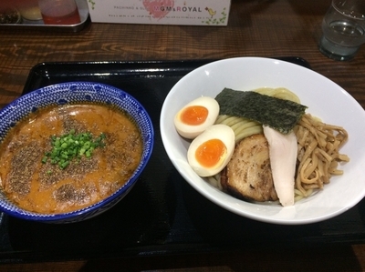 「坦々つけ麺」@二代目 むじゃきの写真