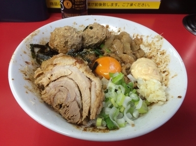 「まぜそば」@ラーメン一心の写真