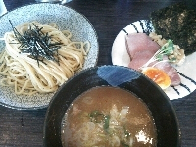 「つけ麺」@麺処 ほん田 nijiの写真