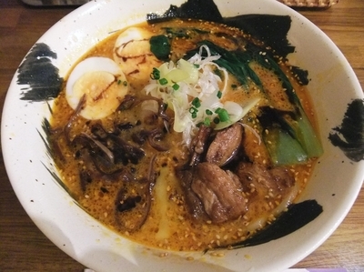 「しおらーめん(750円)」@グランディールの写真