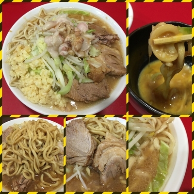 「小ラーメン¥700+生卵¥50」@ラーメン二郎 札幌店の写真