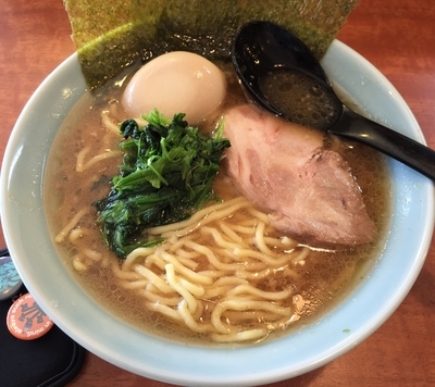 「味玉ラーメン（￥650）」@麺処 いどばた家の写真