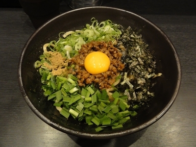 「台湾まぜそば」@麺屋 つばきの写真