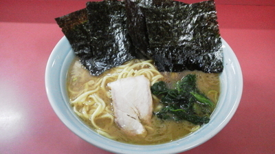 「ラーメン　海苔増し」@沼津家の写真