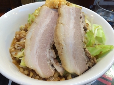 「豚油そば」@ラーメン愉悦処 似星 2号店の写真