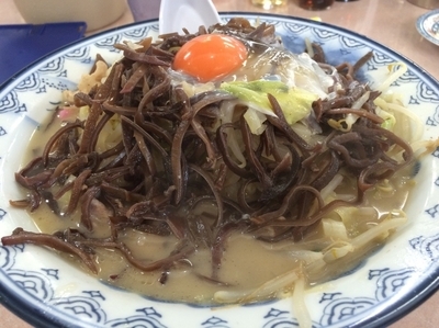 「特製ちゃんぽん 880円」@井手ちゃんぽん 唐津店の写真