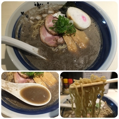 「大凶煮干¥780」@らー麺 山さわの写真