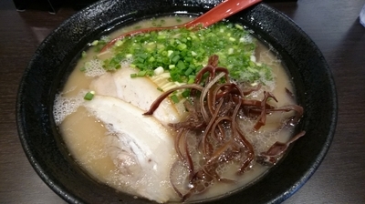 「博多ラーメン」@博多らーめん 濱田屋 北千住店の写真
