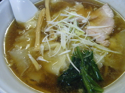 「ワンタンメン７００円」@手打 焔の写真