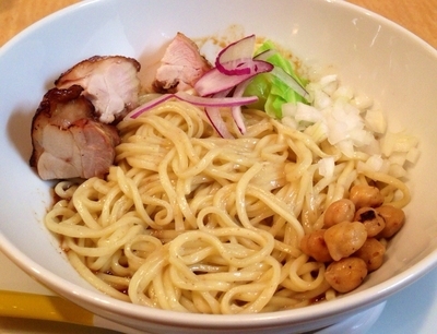 「味噌油そば　800円」@味噌の陣 Japanese Soba Noodles 蔦の写真