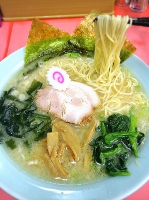 「ラーメン¥620」@ラーメンショップ 城東店の写真