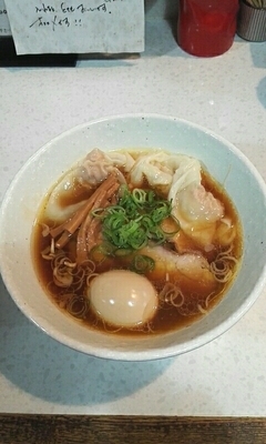 「特製醤油ラーメン」@ラーメン星印の写真