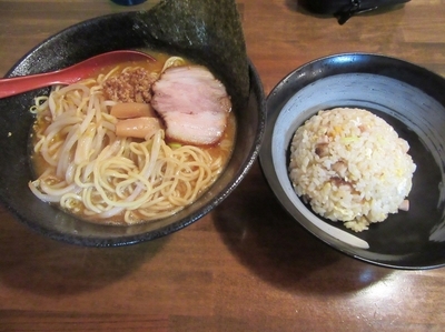 「半チャンみそ(850円)」@麺処 らーめん漢の写真