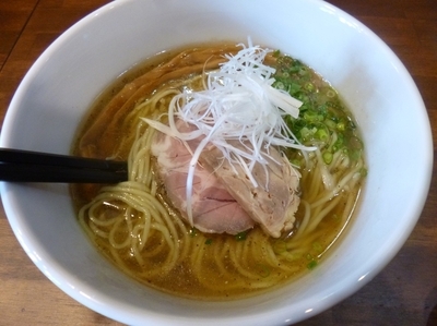 「【限定】ふわり塩（810円）」@麺や 蒼輝 AOIKAGAYAKIの写真