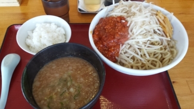 「新、辛味噌つけ麺」@中華そばつけ麺 魚介の達人 久兵衛 取手店の写真