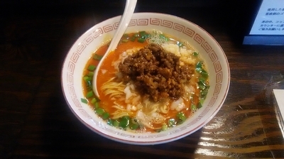 「ニボ台湾ラーメン＋替え玉」@らぁめん小池の写真