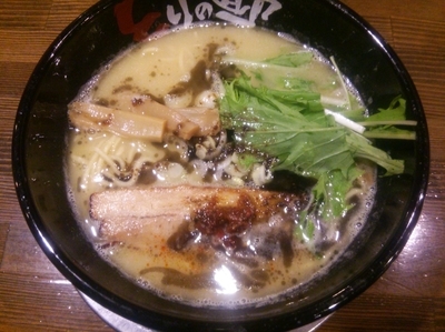 「黒鶏そば」@とりの助 下小出店の写真