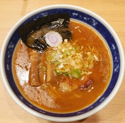 「らーめん：720円」@せたが屋 本店の写真