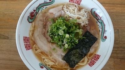 「ラーメン」@紫川ラーメンの写真