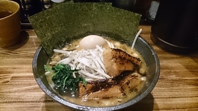 「豚火らーめん（全部のせ）」@らぁめん・つけめん 豚火の写真