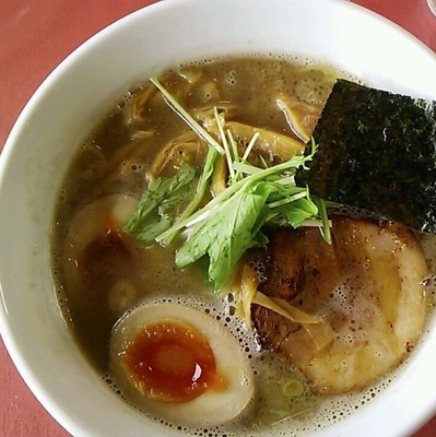 「味玉らーめん」@麺や しし丸。の写真