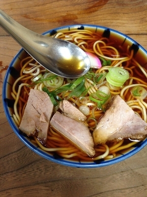 「中華そば」@丸デブ 総本店の写真