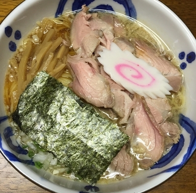 「背脂中華そば」@良温(Ra-on)の写真