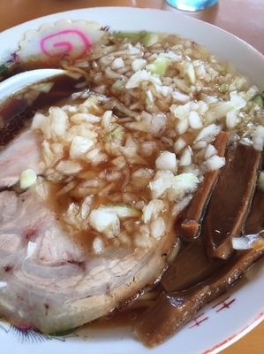 「ラーメン ねぎ増」@らーめん おゆうの写真