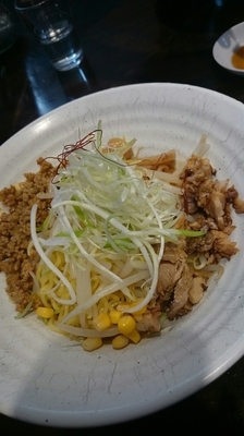 「冷やしみそらーめん  790円」@旭川らーめん かじべえの写真