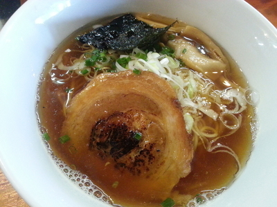 「あご煮干しそば760円」@麺や 虎ノ道の写真