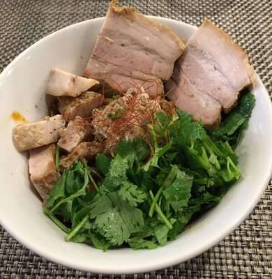 「特麻婆まぜそば 1000円」@らぁ麺 やまぐち 辣式の写真