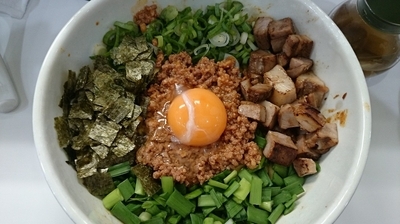 「台湾カレーまぜそば」@KINGの写真