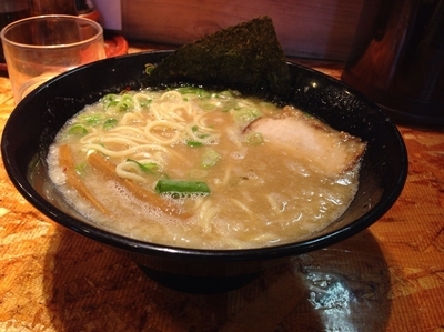 「濃厚豚骨らーめん（替玉）630円＋150円」@濃厚とんこつらーめん オハナ堂の写真