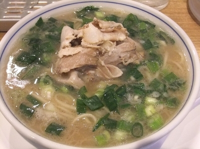 「バラそば（780円）」@玉 バラそば屋 中野店の写真