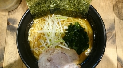 「豚骨醤油ラーメン￥740   ライス付」@豚骨醤油ラーメン 太善の写真