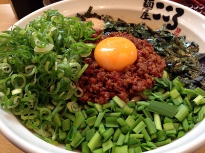 「台湾混ぜそば 大盛」@麺屋こころ 溝の口店の写真