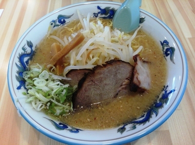 「味噌らーめん　大盛」@もんつきかかかの写真