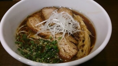 「醤油そば」@麺や 蒼輝 AOIKAGAYAKIの写真