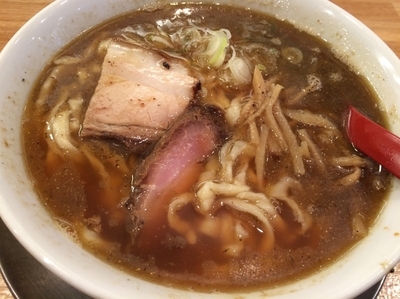 「喜多方らーめん（煮干）」@麺や 七彩 八丁堀店の写真