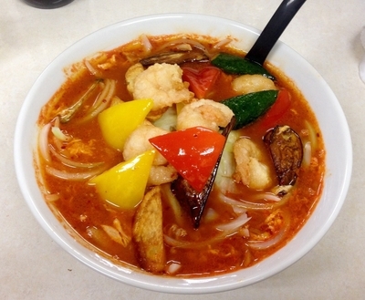 「ajillo be tantan-men 950円」@中華 タンタンメン 隆翔の写真