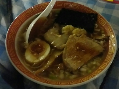 「ラーメン」@屋台らーめん 雪虎の写真