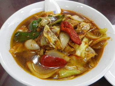 「ホイコーローメン」@満洲園の写真