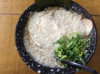 「バリとんラーメン」@バリバリジョニー 米原店の写真