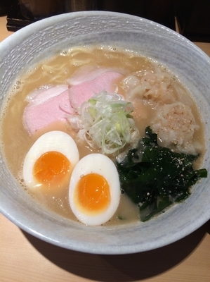 「特製塩らーめん1000円」@らーめん道の塩の写真