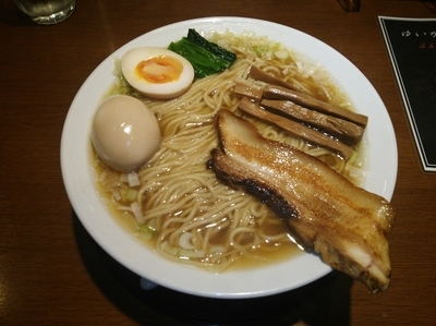 「五代目 麗し（大盛）【限定】」@ゆいが 総本店の写真