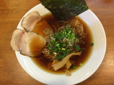 「中華ソバ」@ラァメン cuccuの写真