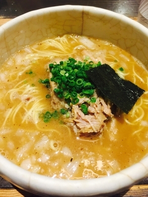 「かけそば」@俺の空 池袋店の写真