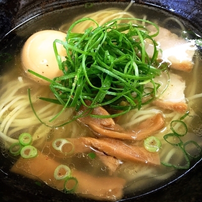 「塩らーめん」@三谷製麺所の写真