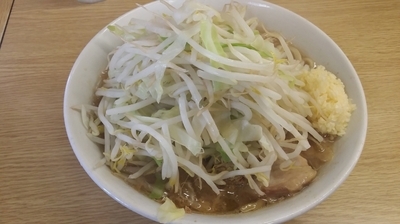 「ラーメン 小 700円」@ラーメン二郎 栃木街道店の写真