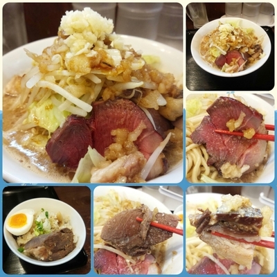 「【水曜限定】帰ってきたイノジロウ＋狩人飯（想像）」@ラーメン愉悦処 似星の写真